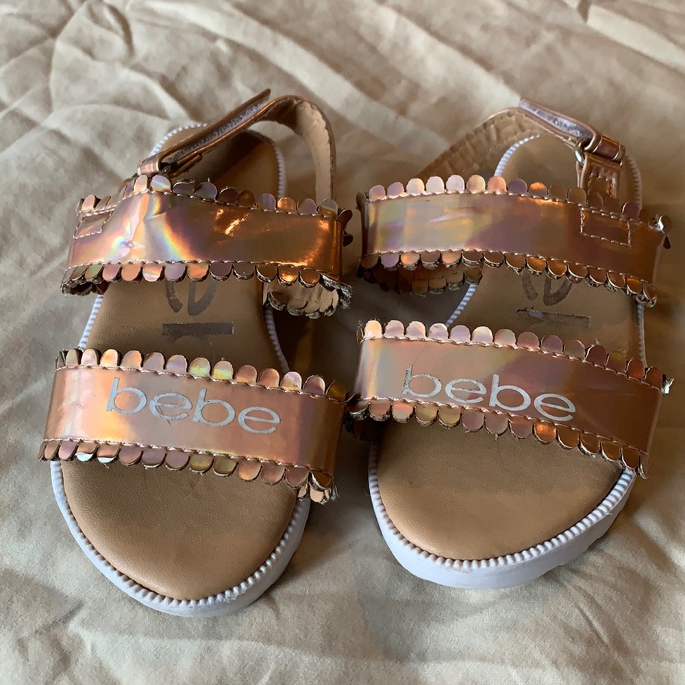 Bebe Platform Sandals